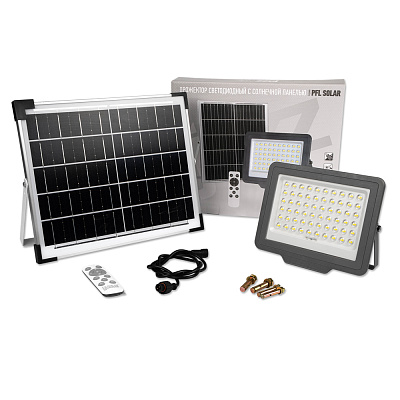 Прожектор с солнечной панелью PFL SOLAR 150