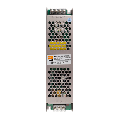 Блок питания IP20 для светодиодной ленты 24V
