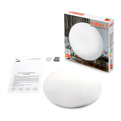 Светильник светодиодный настенно-потолочный PPB STARWAY-2 24w 4000K
