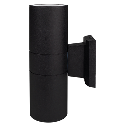 Светильник светодиодный фасадный PWL-26090/30D 2x5w 6500K BL IP65