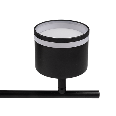 Светильник декоративный под лампу PCL 0906 6xGX53 BL 230V IP20