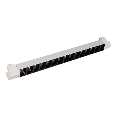 Трековый светодиодный светильник PTR 4230R 30W 4000K 24° WH IP40