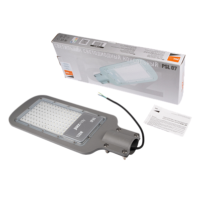 Светильник светодиодный консольный PSL 07 120w