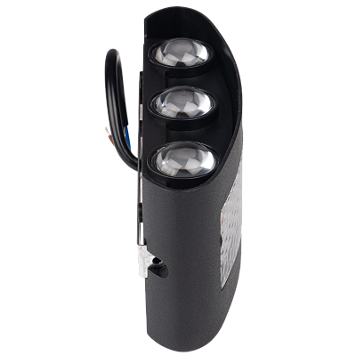 Светильник светодиодный настенный PWL-81170 6W+4W 4000K BL 230V IP54