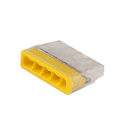 Клемма монтажная СМК PTC-5P 2273-205 450V 32A 0,5-2.5 mm2 / 50 шт./ Jazzway 