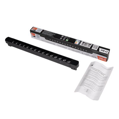 Трековый светодиодный светильник PTR 4230R 30W 4000K 24° BL IP40