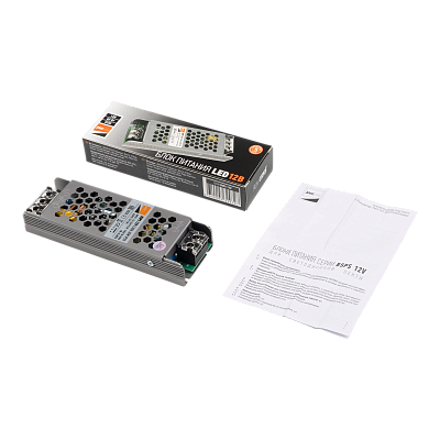 Блок питания IP20 для светодиодной ленты 12V