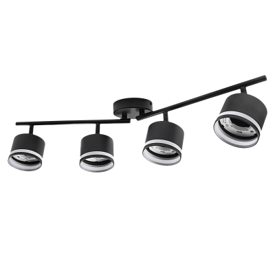 Светильник декоративный под лампу PCL 0804 4xGX53 BL 230V IP20