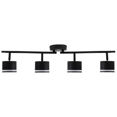 Светильник декоративный под лампу PCL 0804 4xGX53 BL 230V IP20