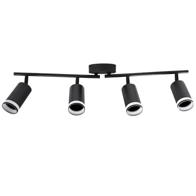 Светильник декоративный под лампу PCL 0204 4xGU10 BL 230V IP20