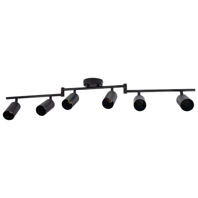 Светильник декоративный под лампу PCL 0606 6xGU10 BL 230V IP20