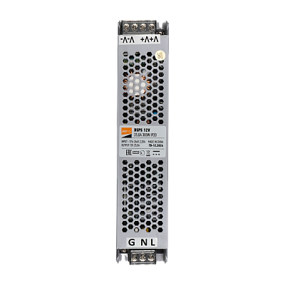 Блок питания IP20 для светодиодной ленты 12V
