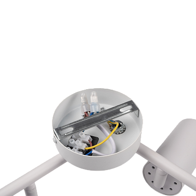 Светильник декоративный под лампу PCL 0504 4xGU10 WH 230V IP20