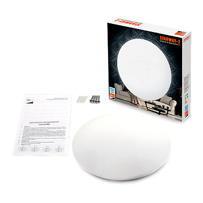 Светильник светодиодный настенно-потолочный PPB STARWAY-2 36w 6500K