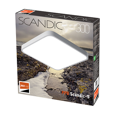 Светильник светодиодный потолочный PPB Scandic-S 36w 4000K GR IP20