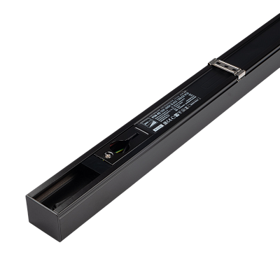 Cветильник накладной PSO-02 50w 4000K BLACK 1500x50 IP40