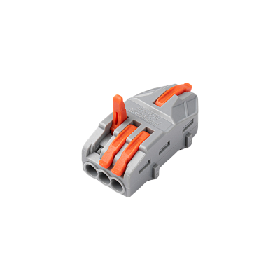 Клемма монтажная CMK PTC-1P 4213 BL/3   450V 32A 0,08-2,5(4,0) мм2
