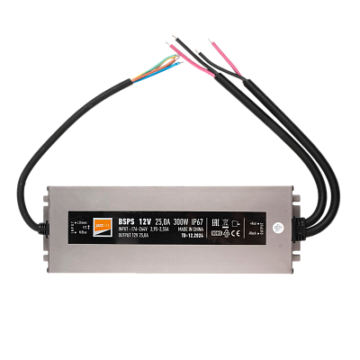 Блок питания IP67 для светодиодной ленты 12V