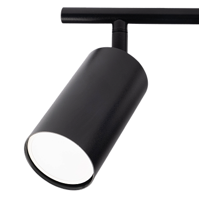 Светильник декоративный под лампу PCL 0404 4xGU10 BL 230V IP20