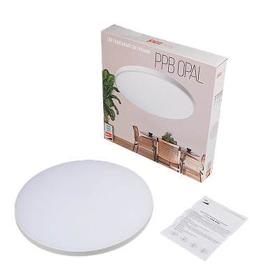 Светильник светодиодный PPB OPAL 48W 4000K WH IP20