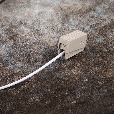 Клемма монтажная СМК PTC-2P 224-101 400V 24A 0,5-2,5 mm2 / 100 шт./ Jazzway