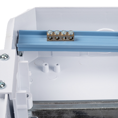 Распределительный бокс PDB/R 1008 WH (ЩРВ-П- 8) IP41