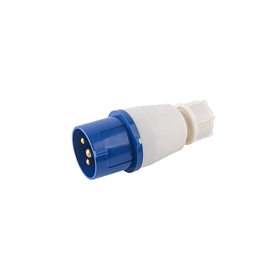 Вилка переносная PPC 023 32A 220V IP44
