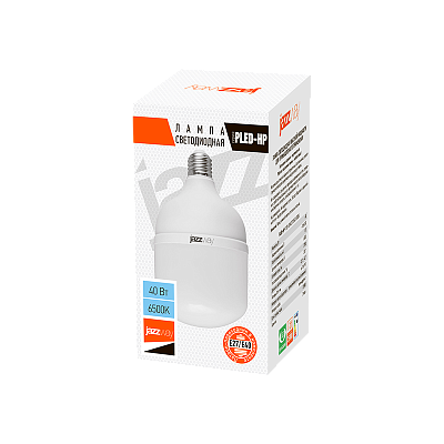 Лампа светодиодная высокой мощности PLED-HP-T120 40w 6500K E27/E40