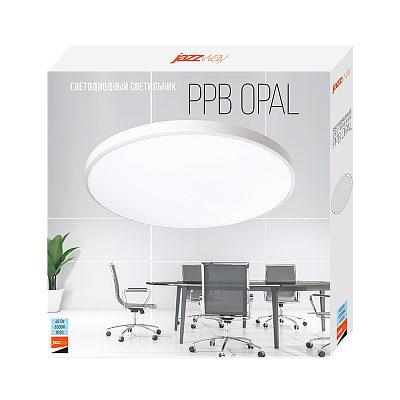 Светильник светодиодный PPB OPAL 48W 6500K WH IP20