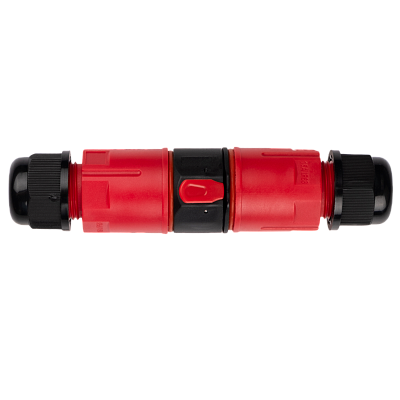 Кабельный коннектор PCC-I3-FD 3x2.5 24A IP68 JAZZWAY