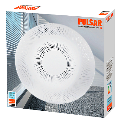 Светильник светодиодный настенно-потолочный PPB Pulsar 36w 6500K