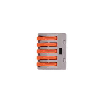 Клемма монтажная СМК PTC-5P 222-415 BL/5 450V 32A 0,08-2,5(4.0)mm2 / 5 шт./ Jazzway 