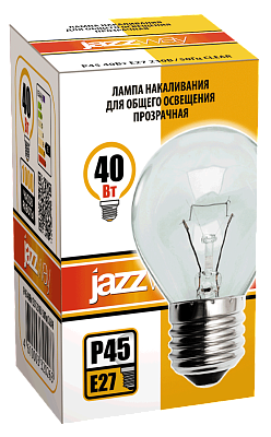 Лампа накаливания Р45