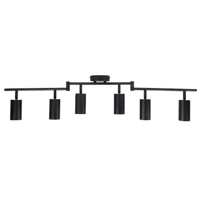 Светильник декоративный под лампу PCL 0606 6xGU10 BL 230V IP20