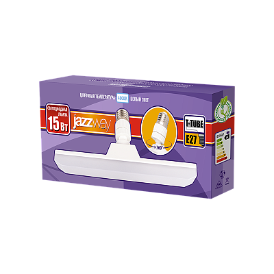 Лампа светодиодная New PLED T-tube 15w 4000K E27 160-265V Jazzway