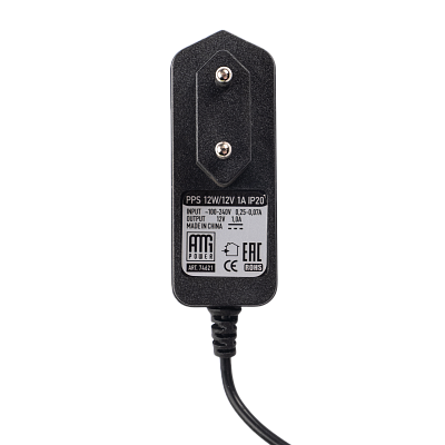 Адаптер 12W (12B 1A)