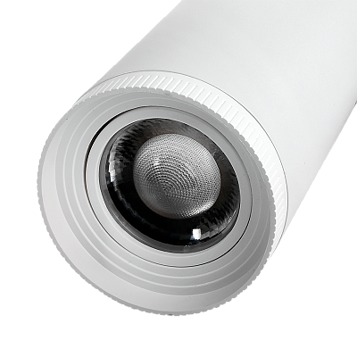 Трековый светильник светодиодный PTR 0728 ZOOM 28w WH