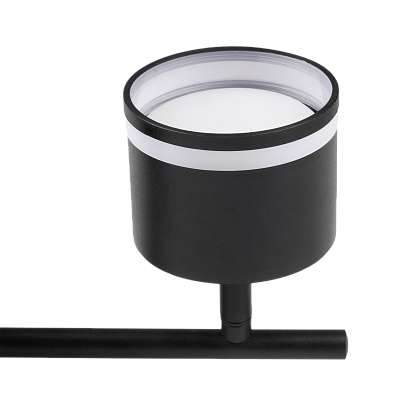 Светильник декоративный под лампу PCL 0703 3xGX53 BL 230V IP20