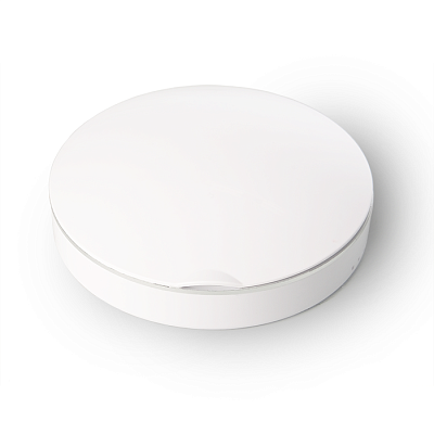 Светодиодное складное косметическое зеркало ML-D9AC-WH
