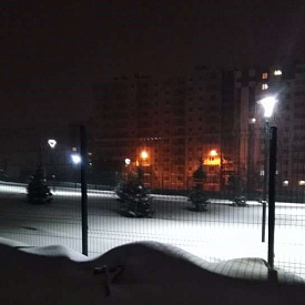 Парковая зона ЖК Дружбы