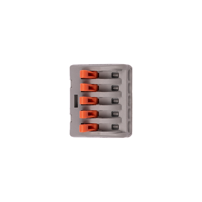 Клемма монтажная СМК PTC-5P 222-415 450V 32A 0,08-2,5(4.0)mm2 /50шт./ Jazzway 