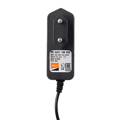 Адаптер 12W (24V 0,5A) IP20