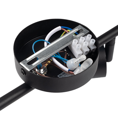 Светильник декоративный под лампу PCL 0306 6xGU10 BL 230V IP20