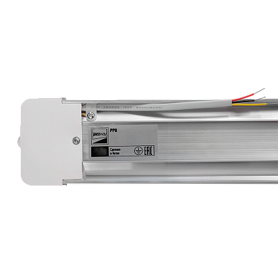Светильник светодиодный накладной  PPO-03 600/K 20 W с выключателем на корпусе