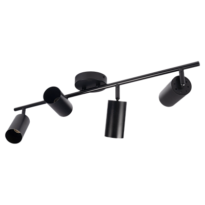 Светильник декоративный под лампу PCL 0404 4xGU10 BL 230V IP20