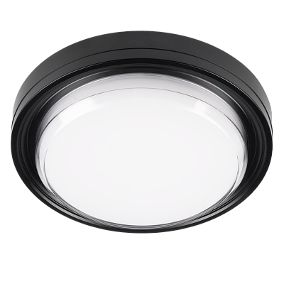 Светильник для ЖКХ PBH-PC9-RA 24W 4000K BLACK IP65