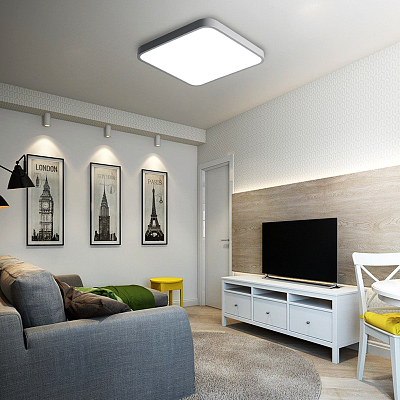 Светильник светодиодный потолочный PPB Scandic-S 72w DIM 3000-6500K GR IP20