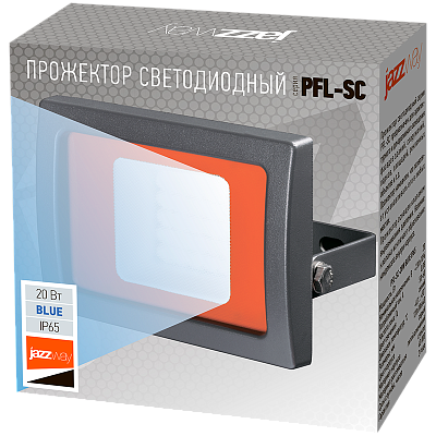 Прожектор светодиодный PFL-SC-20w Blue