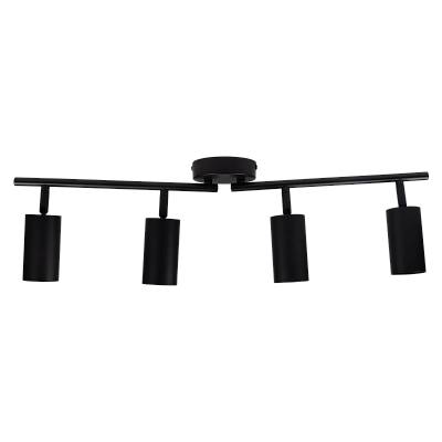 Светильник декоративный под лампу PCL 0504 4xGU10 BL 230V IP20