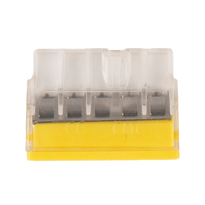 Клемма монтажная СМК PTC-5P 2273-245 450V 32A 0,5-2.5mm2 / 50 шт./ Jazzway 